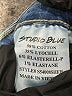 STUDIO BLUE Hearts Blue Jeans Size 26 waist - photo 5