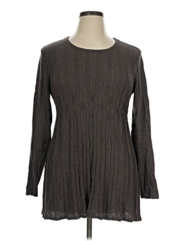 Daisy Fuentes Pullover Sweater (view 1)