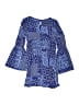Speechless Paisley Blue Dress Size 7 - photo 2