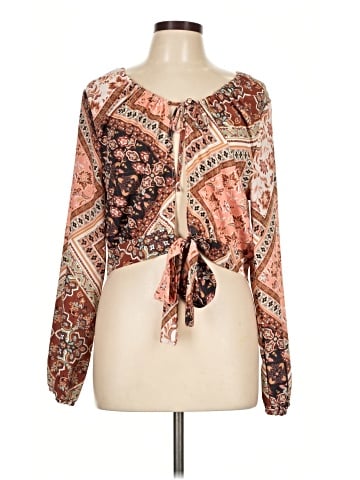 Willow & Root Long Sleeve Blouse (view 1)
