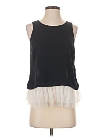 Elizabeth and James Sleeveless Blouse (view 1)