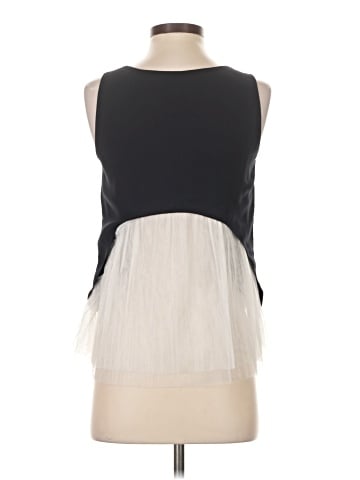 Elizabeth and James Sleeveless Blouse (view 2)