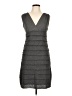 Max Edition Tweed Gray Cocktail Dress Size L - photo 1
