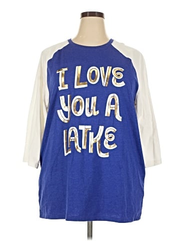 Target 3/4 Sleeve T-Shirt (view 1)