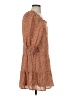 Versona Orange Casual Dress Size S - photo 4