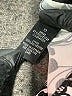 AGB 100% Polyester Paisley Black Casual Dress Size 10 - photo 8