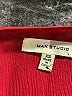 Max Studio 100% Polyester Burgundy Cocktail Dress Size XS - photo 7