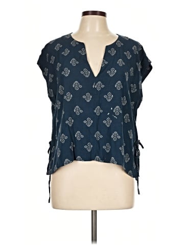Madewell Skylight Side-Tie Top in Flowerstamp (view 1)