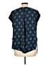 Madewell Blue Short Sleeve Blouse Size L - photo 2