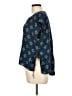 Madewell Blue Short Sleeve Blouse Size L - photo 5