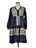 Unbranded Paisley Blue Casual Dress Size M - photo 1