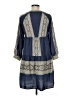Unbranded Paisley Blue Casual Dress Size M - photo 2