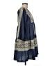 Unbranded Paisley Blue Casual Dress Size M - photo 4
