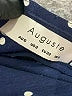 Auguste Polka Dots Blue Casual Dress Size 2 - photo 7