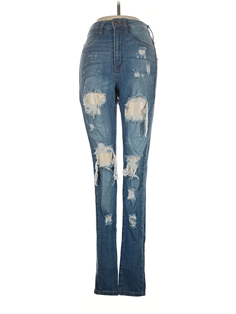 Pre-owned Athleta Jeans In Green