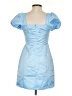 Shein 100% Polyester Blue Cocktail Dress Size S - photo 2