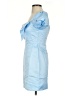 Shein 100% Polyester Blue Cocktail Dress Size S - photo 5