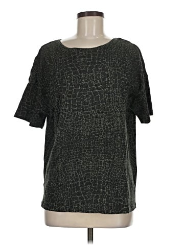H By Halston Short Sleeve T-Shirt (view 1)