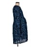 Seraphine Animal Print Blue Casual Dress Size 4 - photo 4