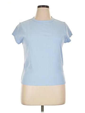 Free Assembly Short Sleeve Top (view 1)