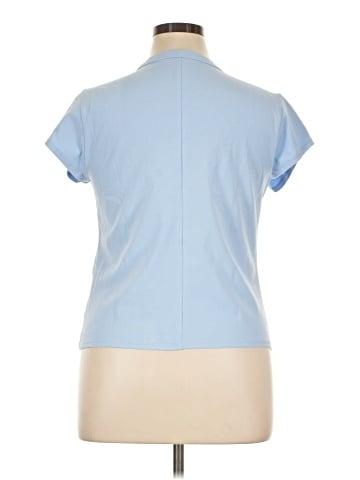Free Assembly Short Sleeve Top (view 2)