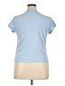 Free Assembly Blue Short Sleeve Top Size XL - photo 2