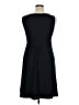 Lands' End Solid Black Cocktail Dress Size XL - photo 2
