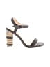 Modern Rush Gray Sandals Size 7 1/2 - photo 1