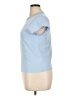 Free Assembly Blue Short Sleeve Top Size XL - photo 5