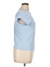 Free Assembly Blue Short Sleeve Top Size XL - photo 4