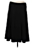 Cato Solid Black Casual Skirt Size 8 - photo 1