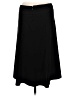 Cato Solid Black Casual Skirt Size 8 - photo 2