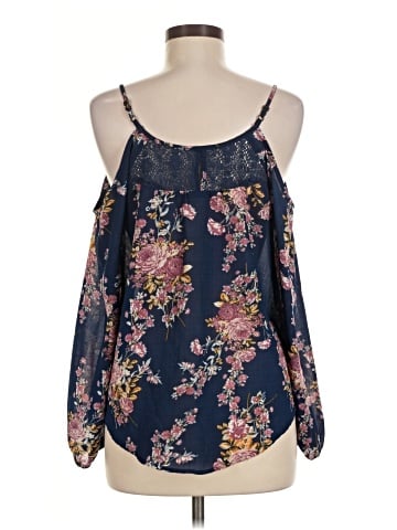 Rewind Long Sleeve Blouse (view 2)