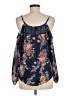 Rewind Blue Long Sleeve Blouse Size M - photo 2