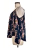 Rewind Blue Long Sleeve Blouse Size M - photo 5
