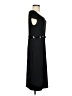 David Meister 100% Polyester Solid Black Casual Dress Size 4 - photo 4
