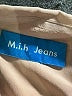 m.i.h Jeans 100% Silk Tan 3/4 Sleeve Silk Top Size S - photo 7