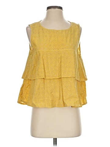 AMO Sleeveless Blouse (view 1)