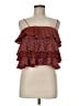 C/MEO Collective Red Sleeveless Top Size M - photo 1