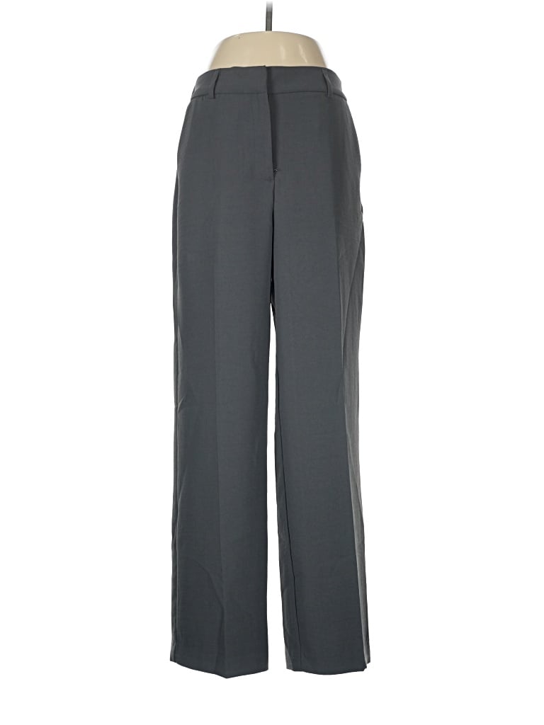 Pre-owned Maison D' Amelie Dress Pants In Gray