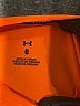 Under Armour 100% Polyester Orange Active T-Shirt Size 6 - photo 3