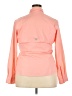 Columbia 100% Polyester Orange Long Sleeve Blouse Size XXL - photo 2