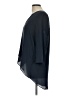 Alfani 100% Polyester Blue 3/4 Sleeve Blouse Size 10 - photo 5