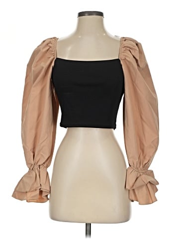 Shein 3/4 Sleeve Blouse (view 1)