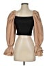Shein Brown 3/4 Sleeve Blouse Size S - photo 1