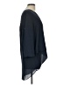 Alfani 100% Polyester Blue 3/4 Sleeve Blouse Size 10 - photo 4