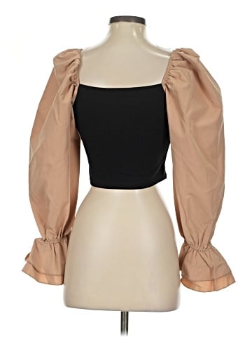 Shein 3/4 Sleeve Blouse (view 2)