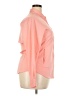 Columbia 100% Polyester Orange Long Sleeve Blouse Size XXL - photo 4