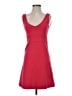 J.Crew Solid Red Casual Dress Size 00 - photo 1