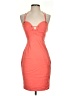 Marciano Orange Cocktail Dress Size 4 - photo 1